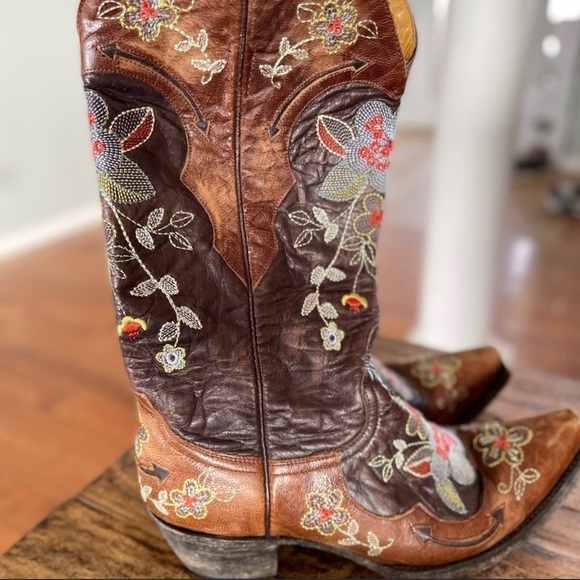 Old gringo boots, size 7.5. - Picture 4 of 7